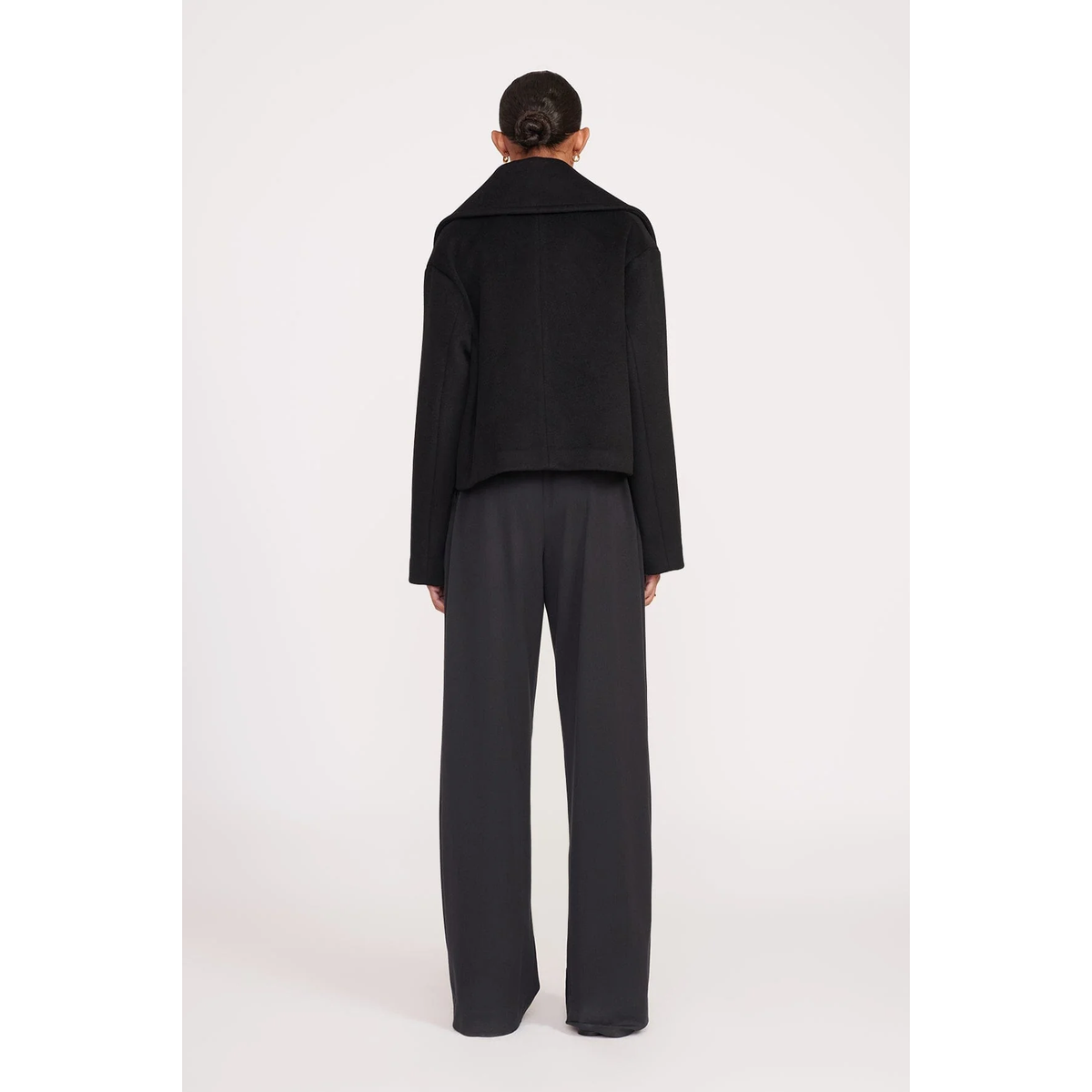 Carver Cropped Coat
