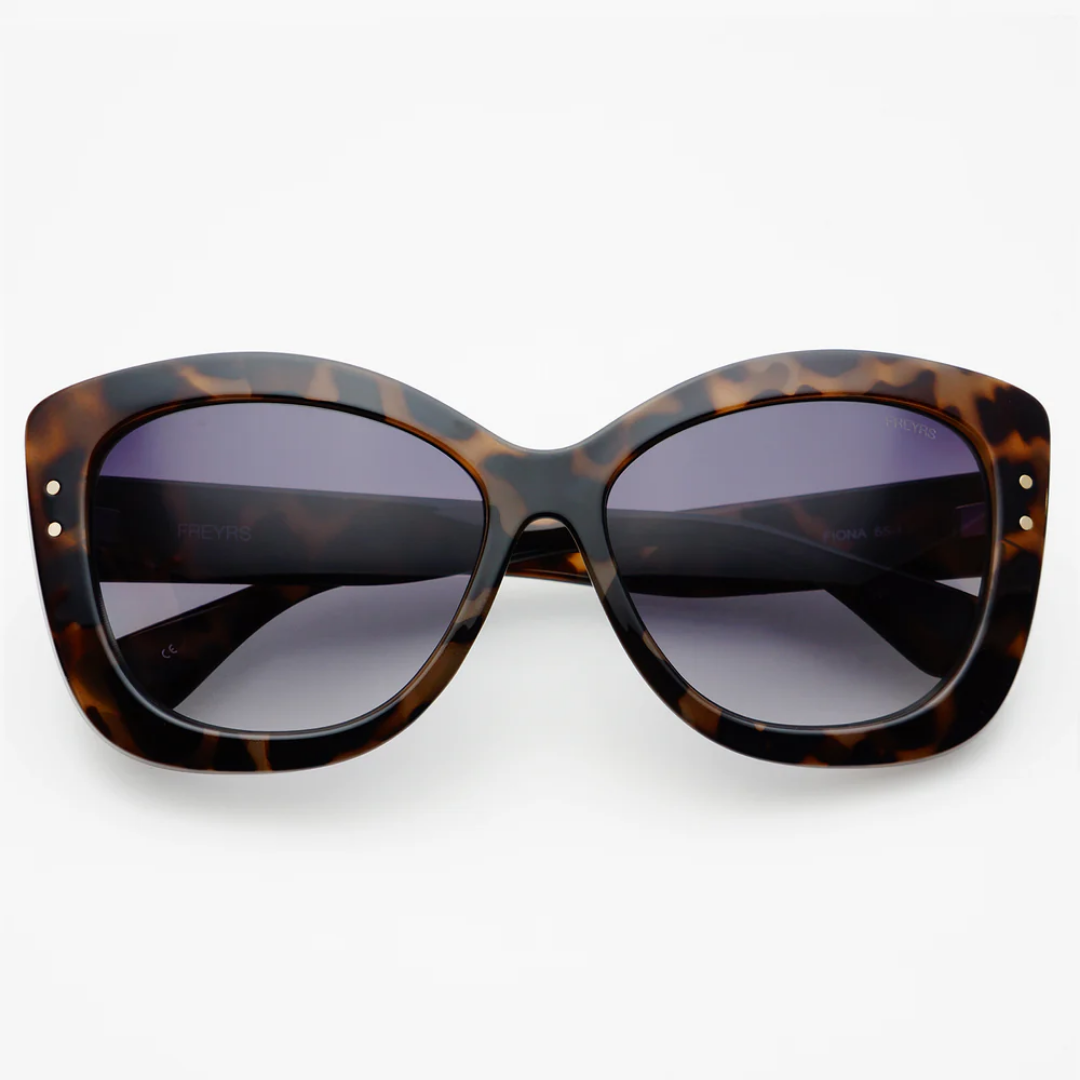 Fiona Sunglasses - Tortoise
