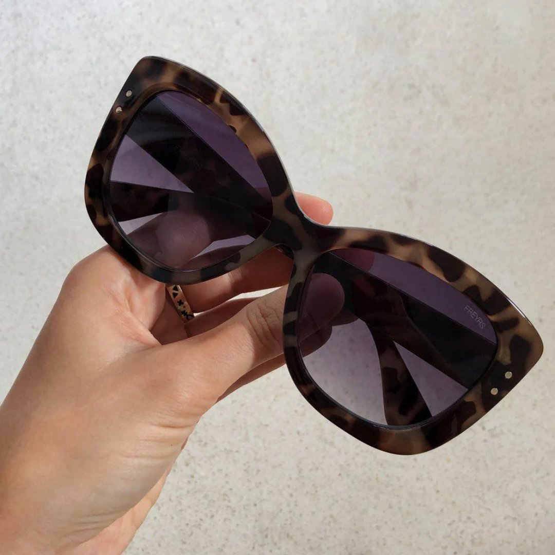 Fiona Sunglasses - Tortoise