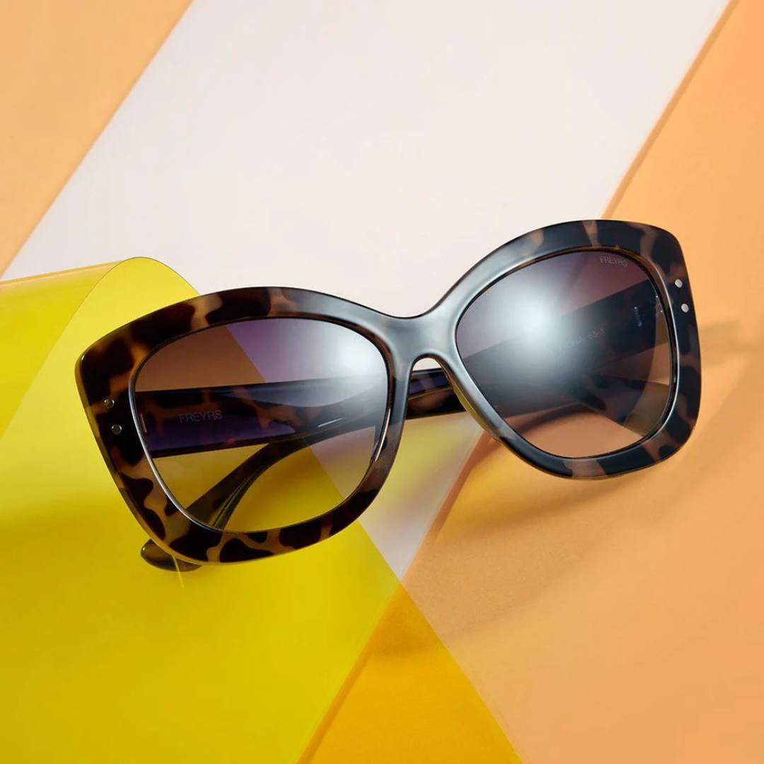 Fiona Sunglasses - Tortoise