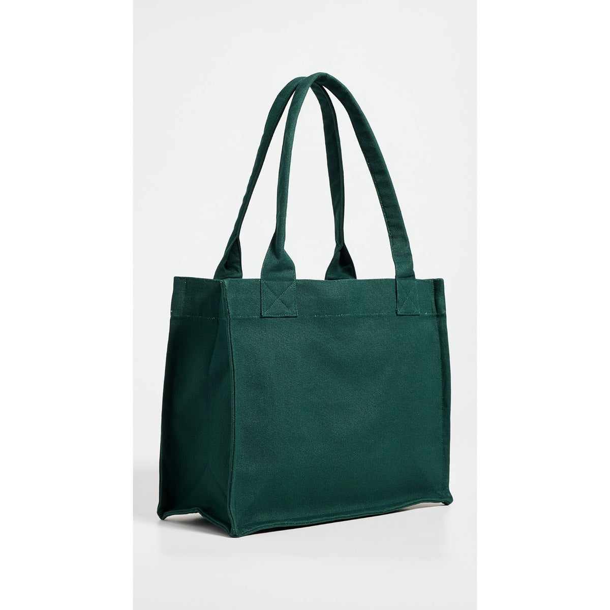 Forest Night Large Canvas Tote Bag
