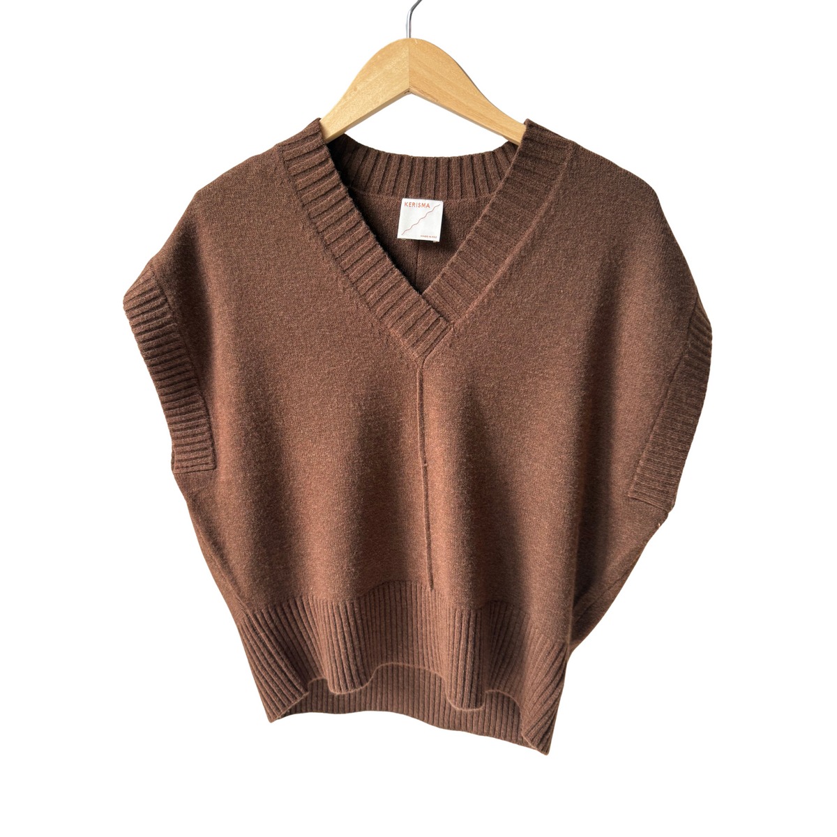 Gwyneth Vest - Brown