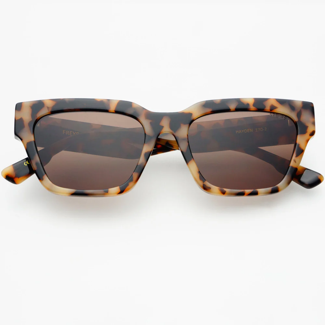 Hayden Sunglasses - Milky Tortoise