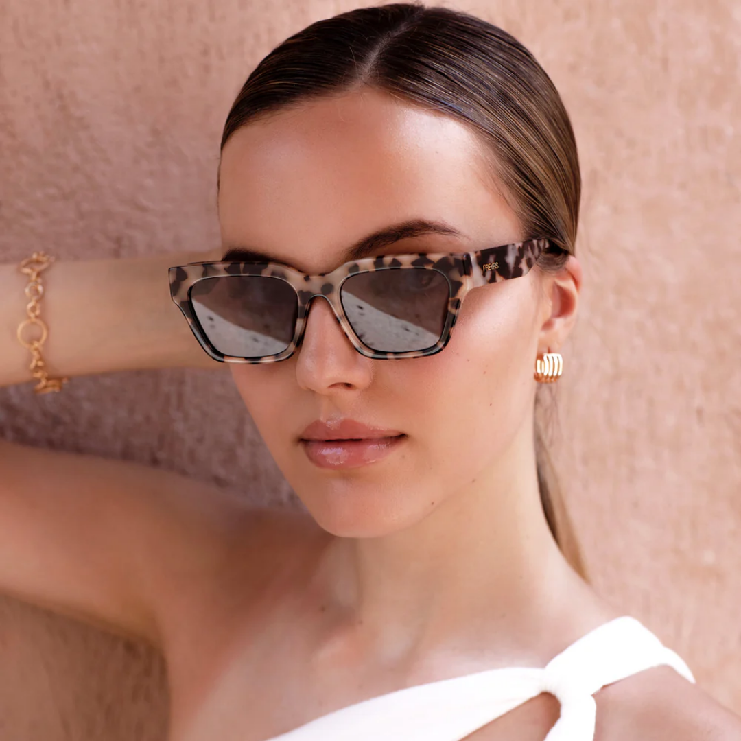 Hayden Sunglasses - Milky Tortoise