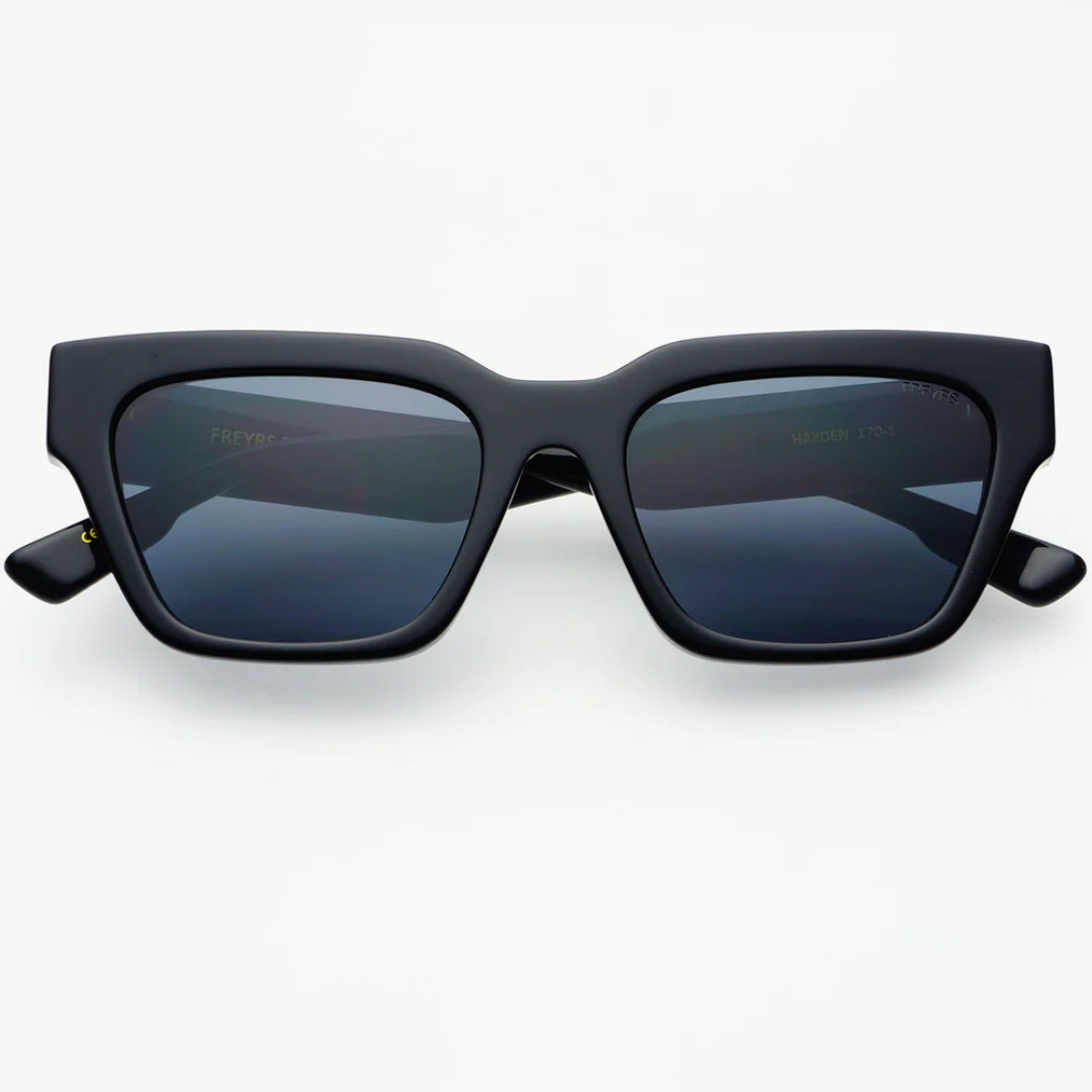 Hayden Sunglasses - Black