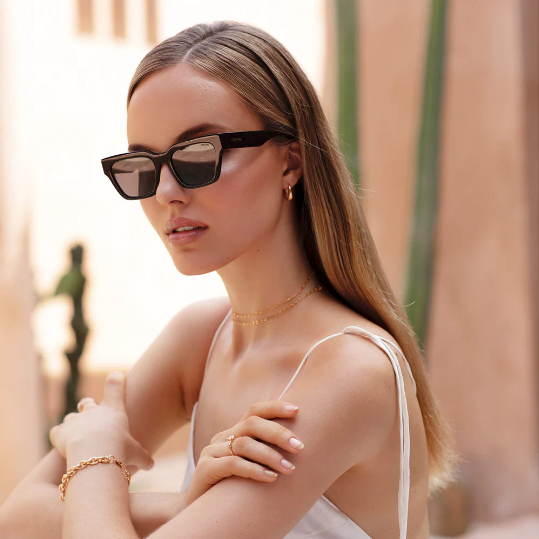 Hayden Sunglasses - Black