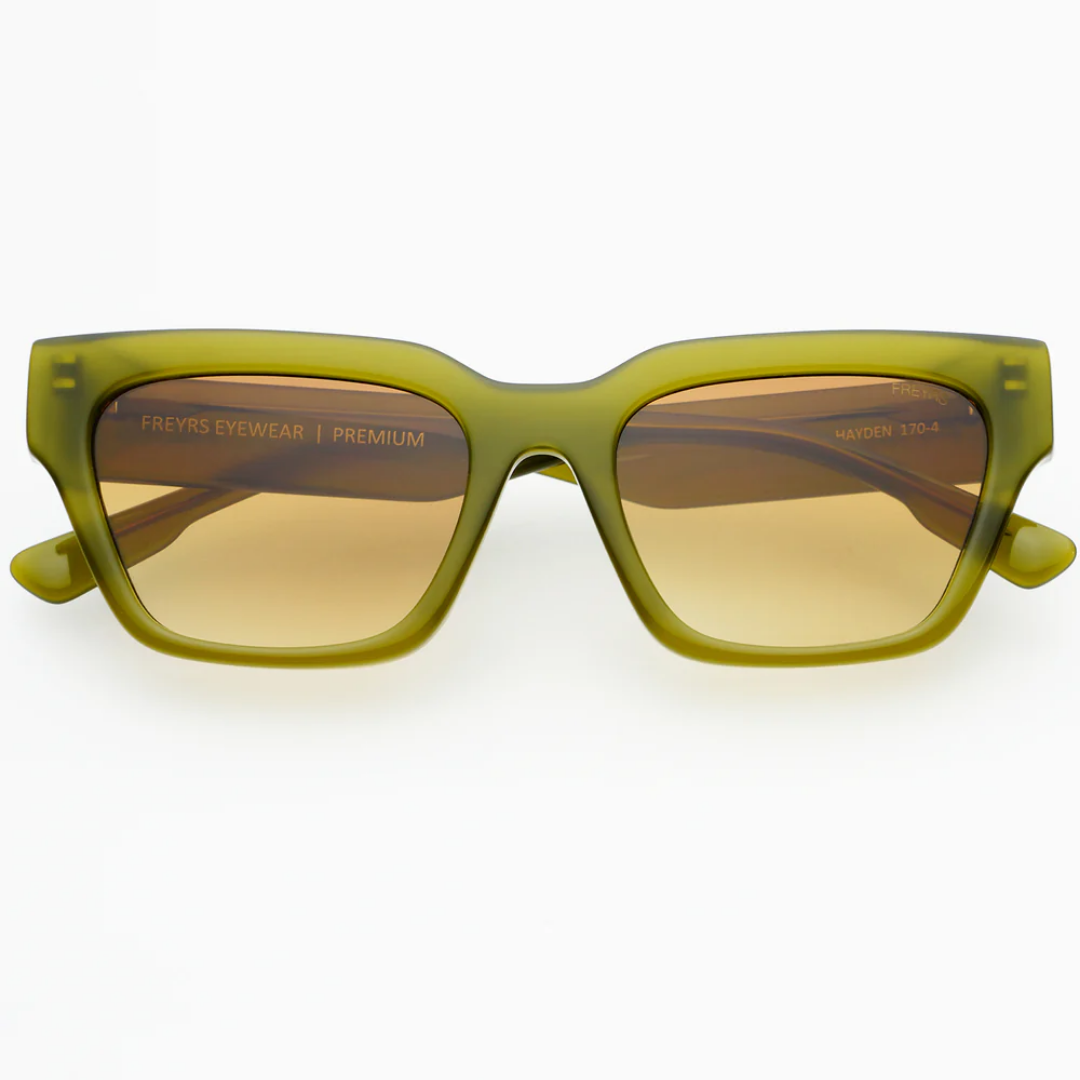 Blake Sunglasses - Brown Olive