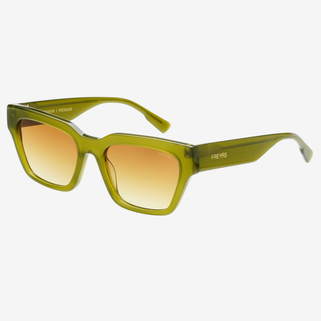 Blake Sunglasses - Brown Olive