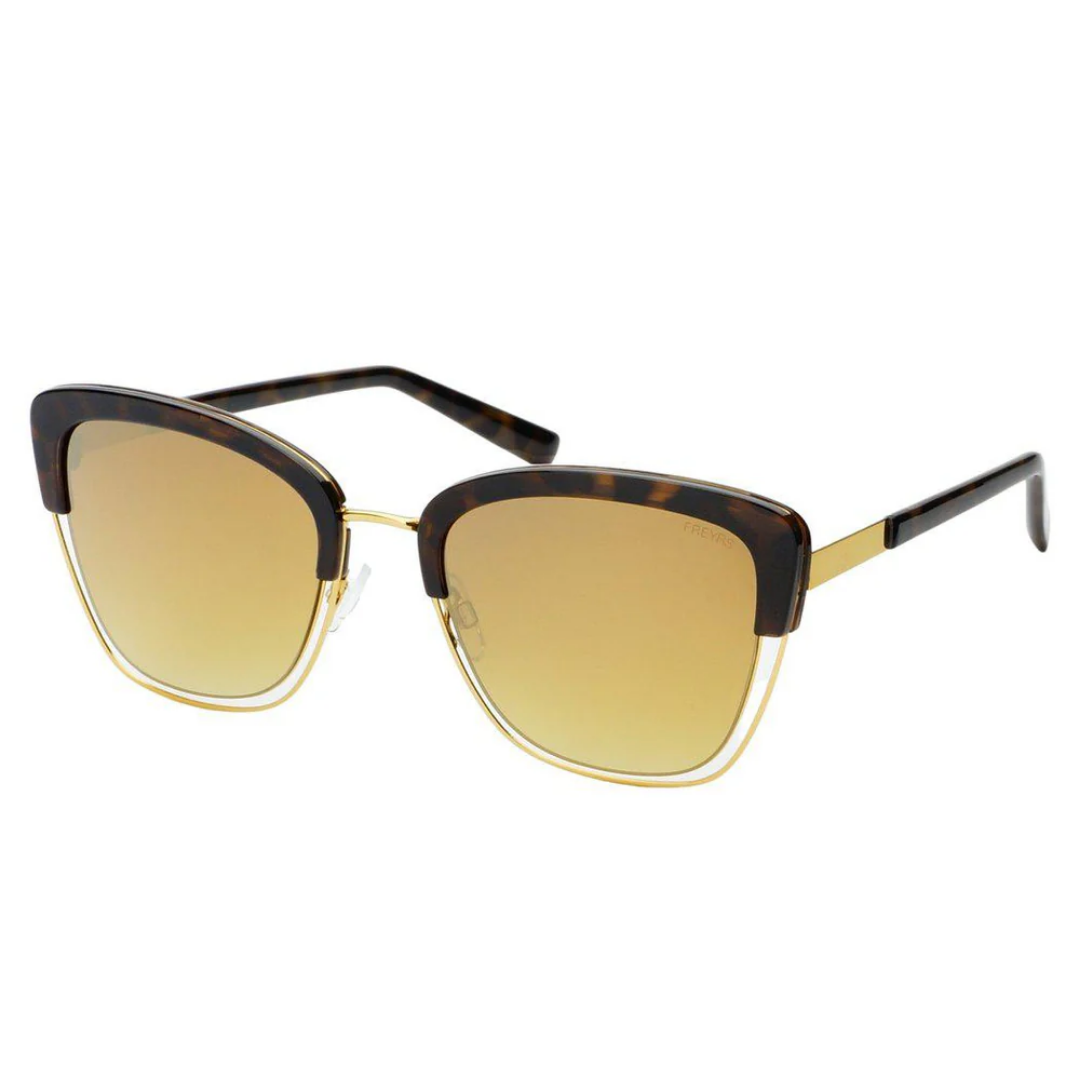 Iris Sunglasses - Gold Mirror
