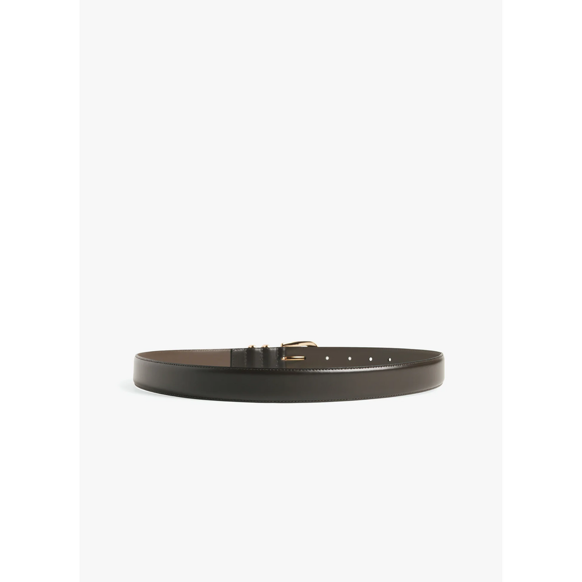 Jordan Belt - Dark Brown Gold