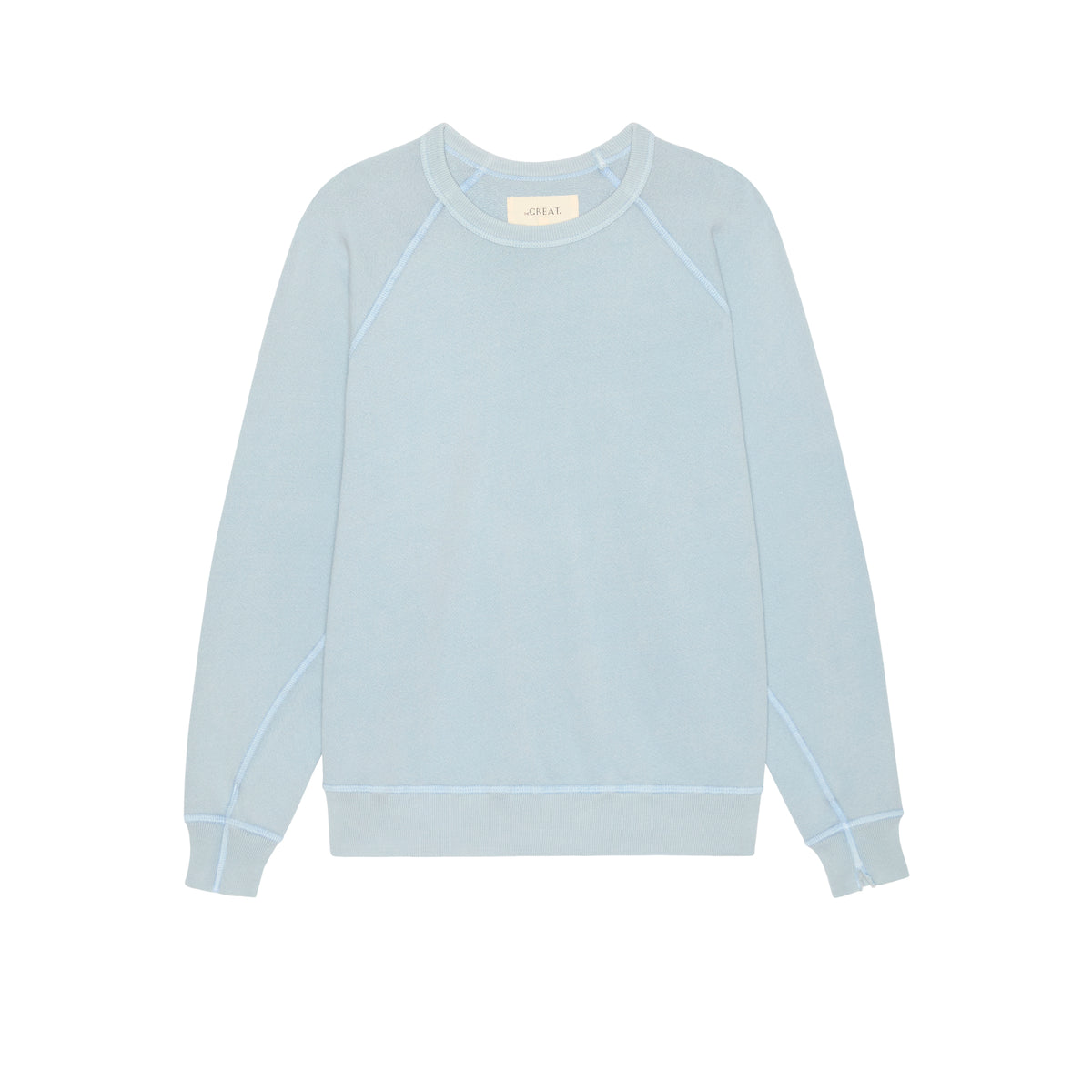 The College Sweatshirt - Whisper Blue