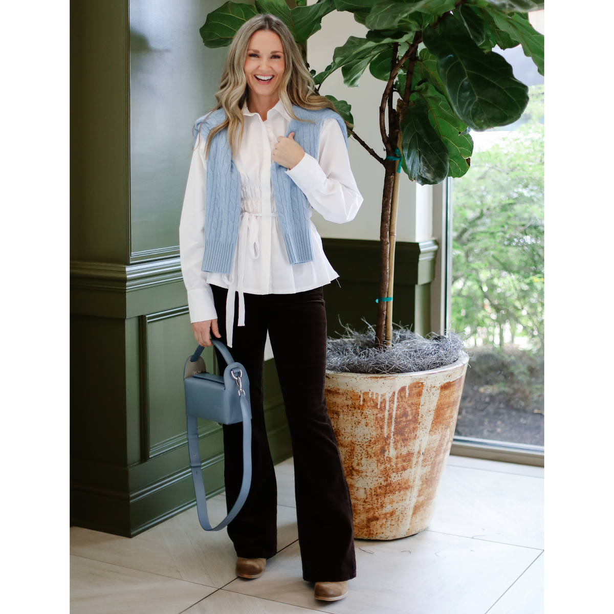 Le Easy Flare Corduroy