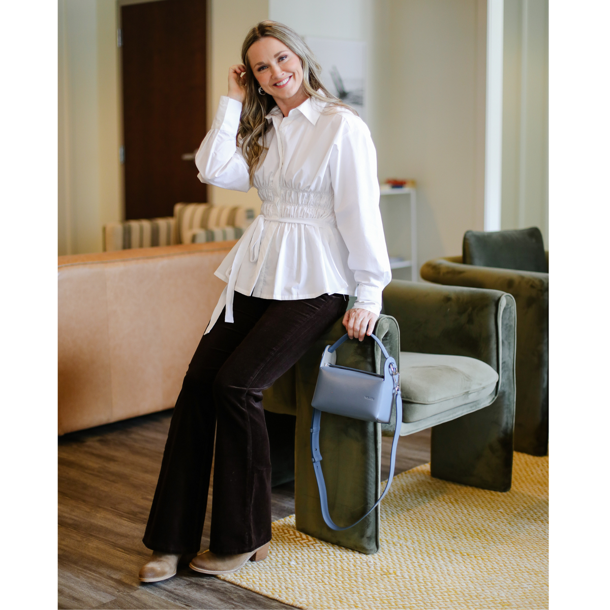 Le Easy Flare Corduroy