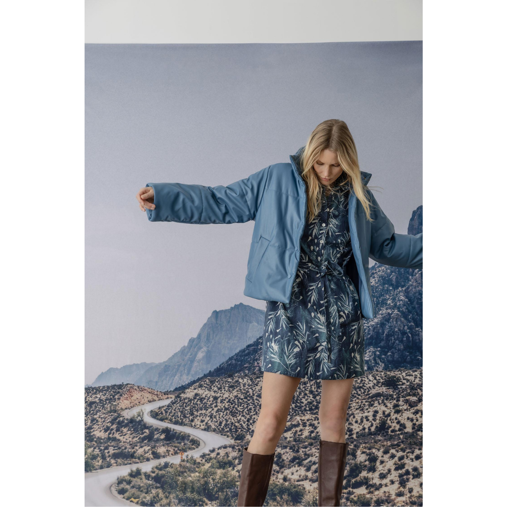 Channel Quilted Jacket - MINE by sandy