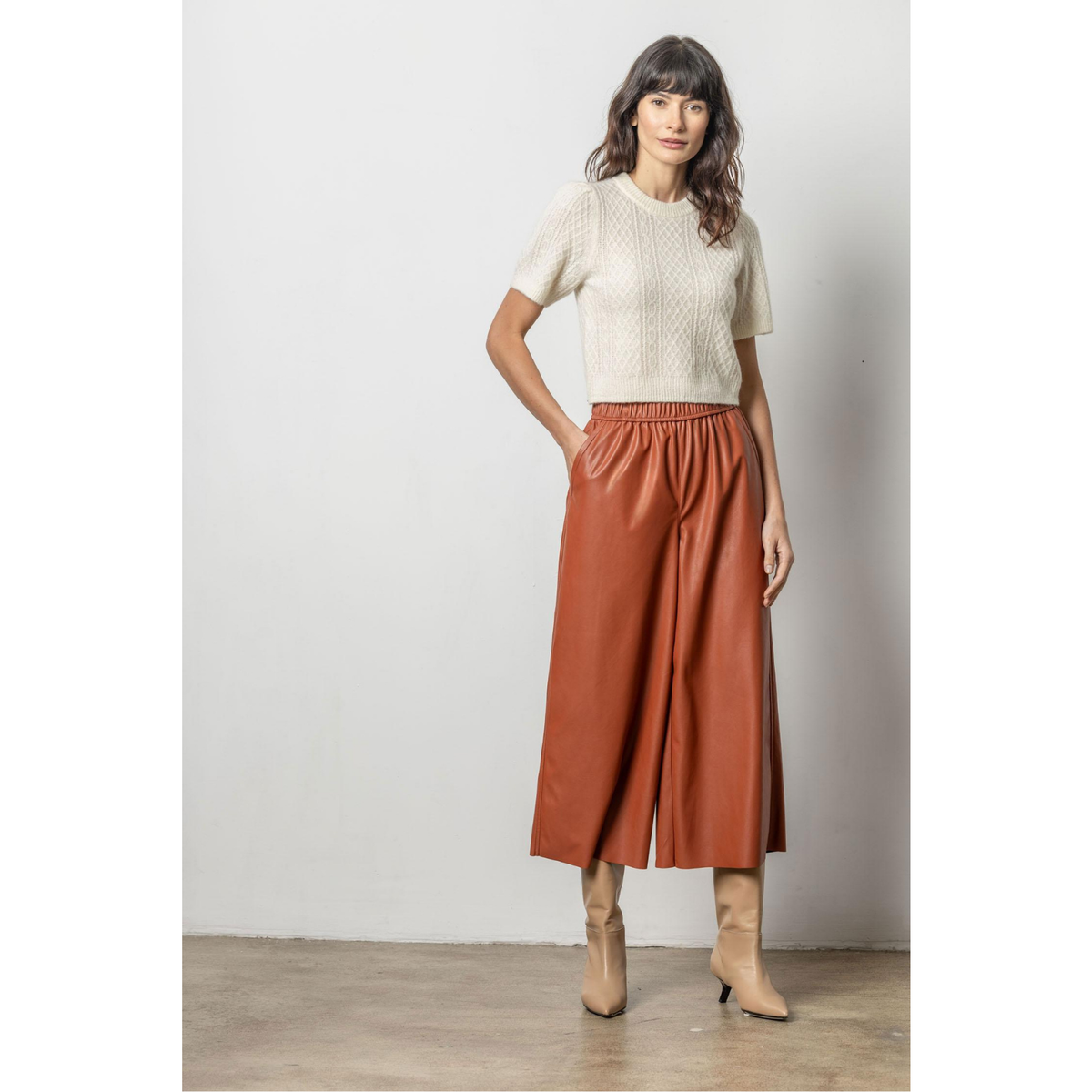 Pull On Culotte