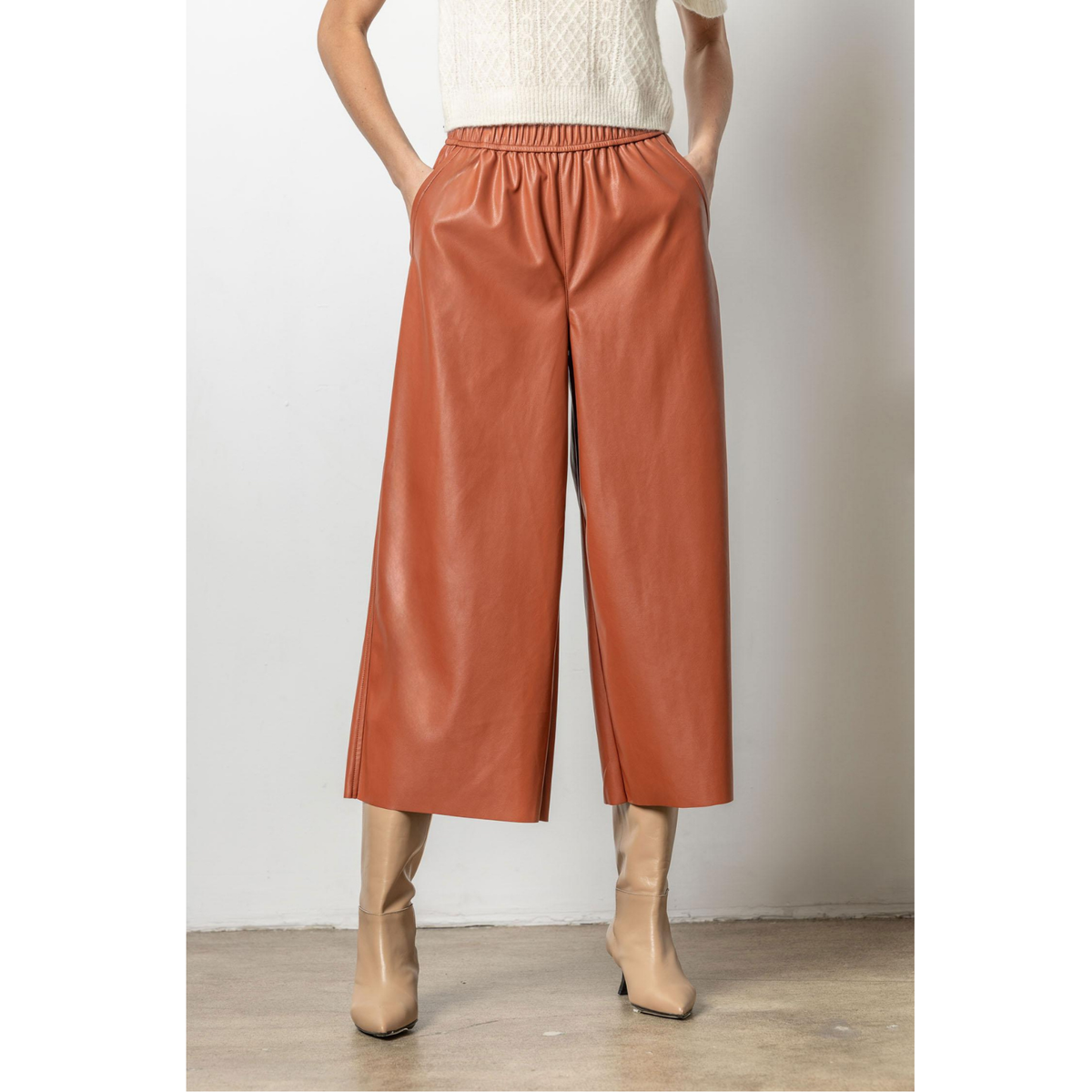 Pull On Culotte