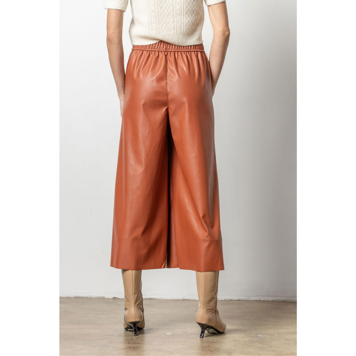 Pull On Culotte