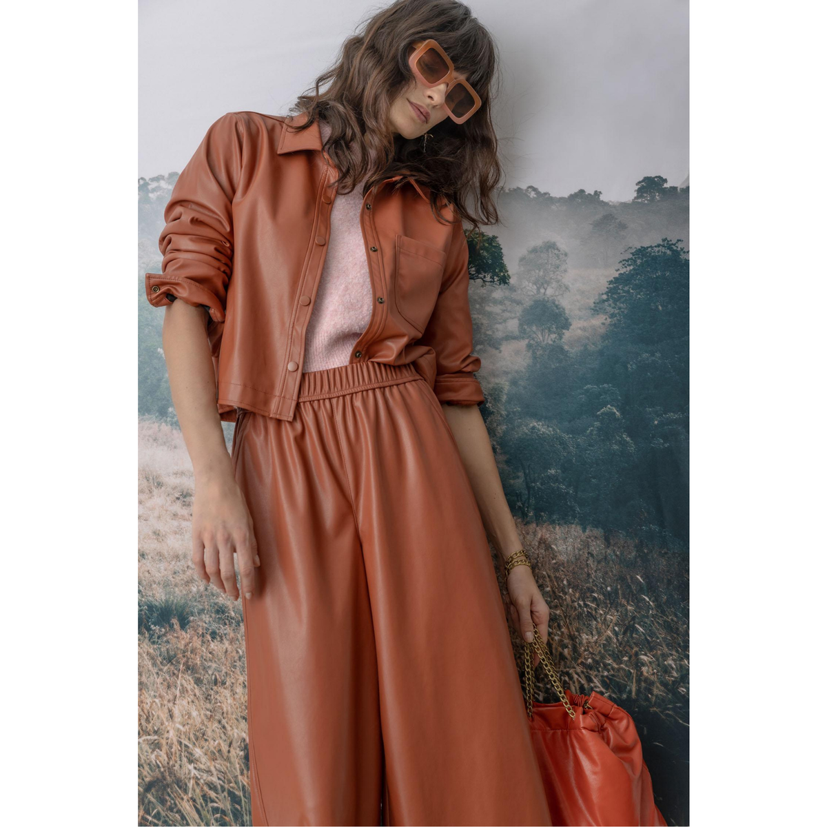 Pull On Culotte