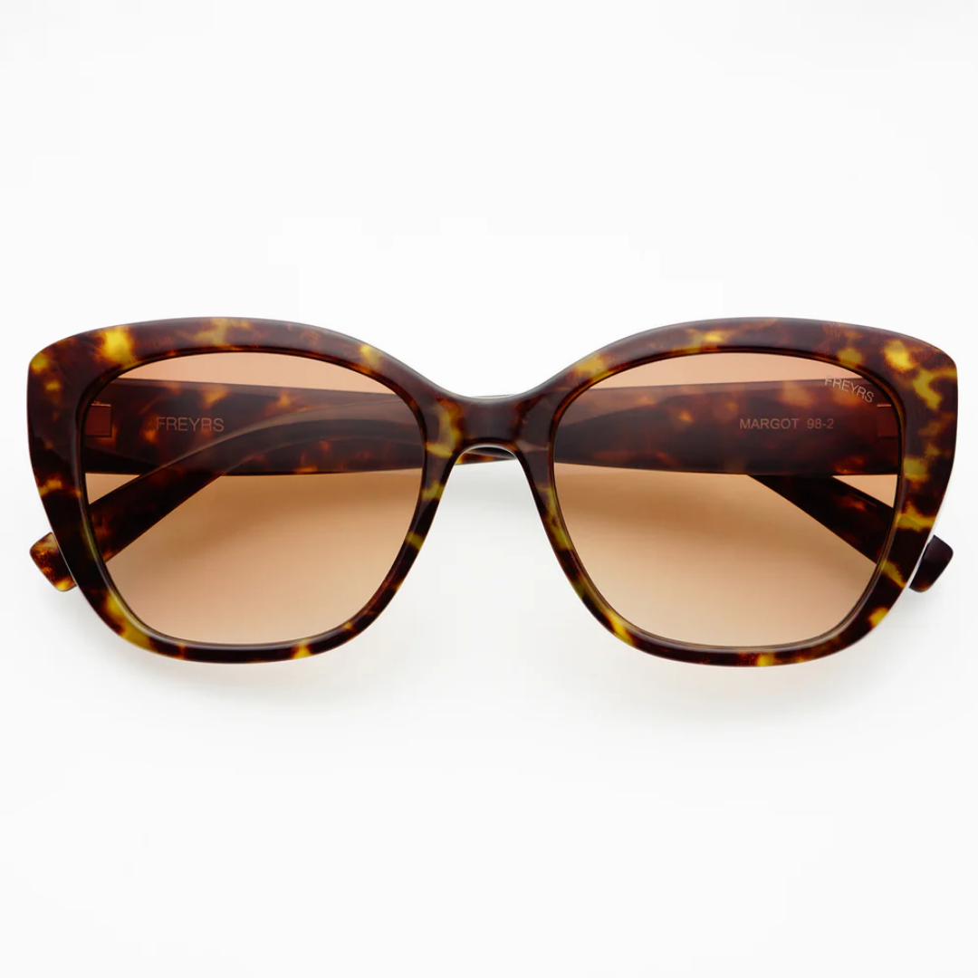 Margot Sunglasses - Tortoise
