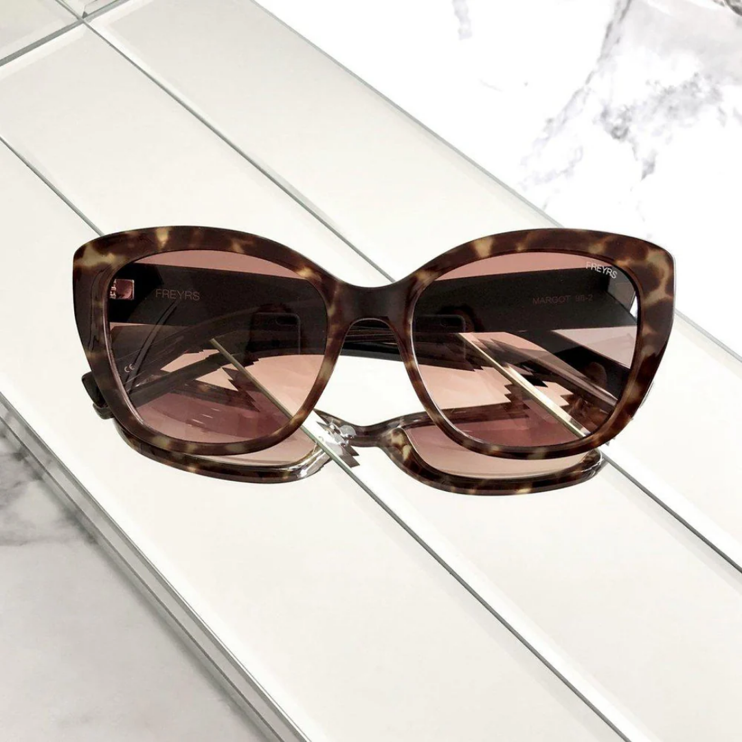 Margot Sunglasses - Tortoise
