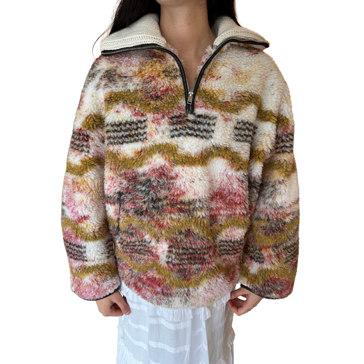 Marner Coat - Ecru-ochre