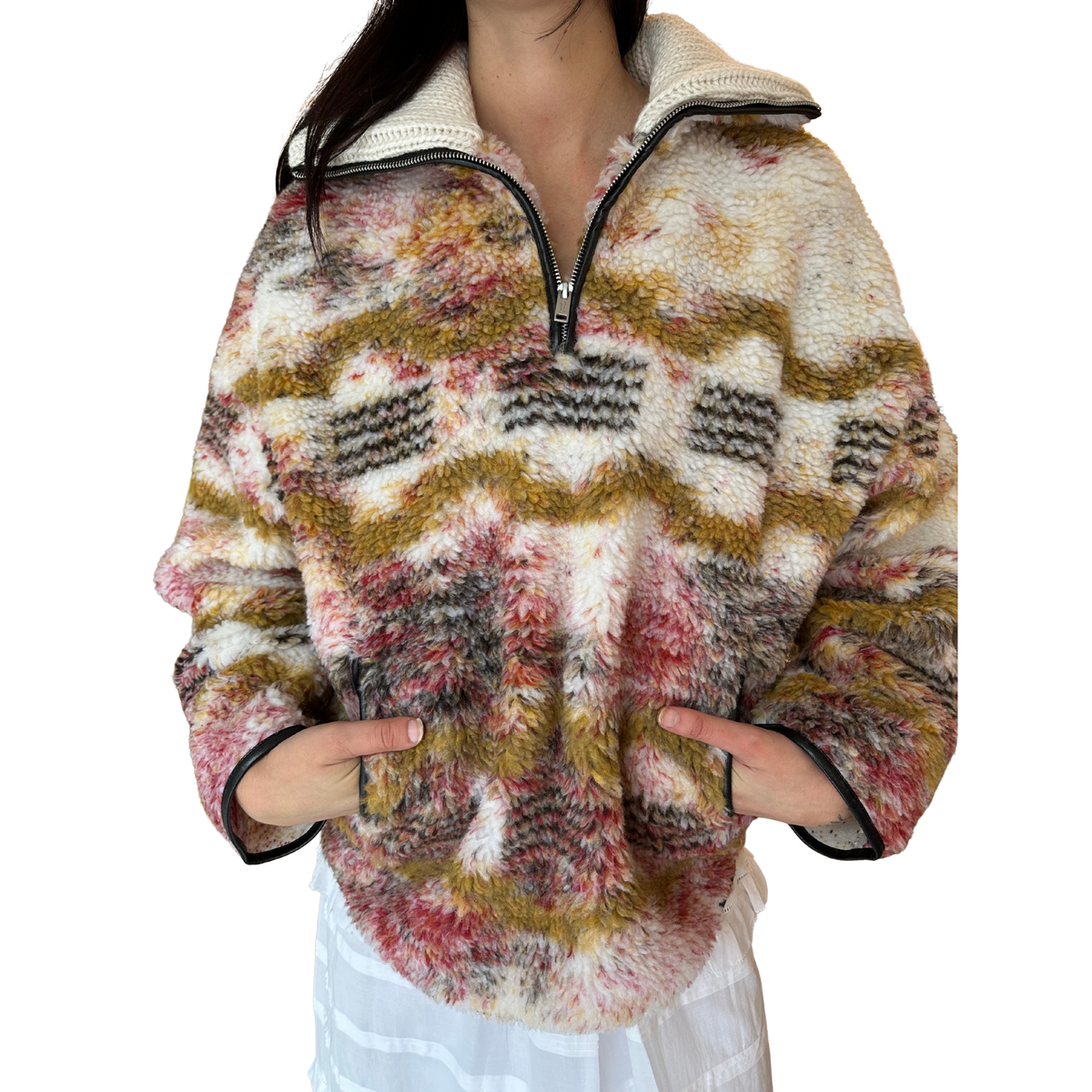 Marner Coat - Ecru-ochre