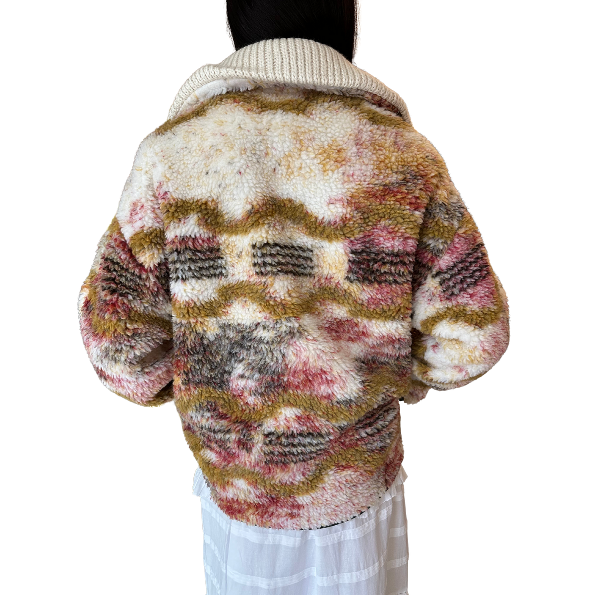 Marner Coat - Ecru-ochre