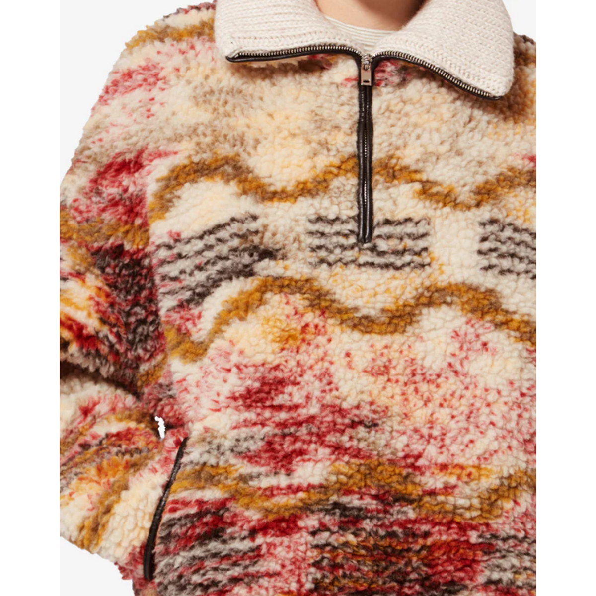 Marner Coat - Ecru-ochre