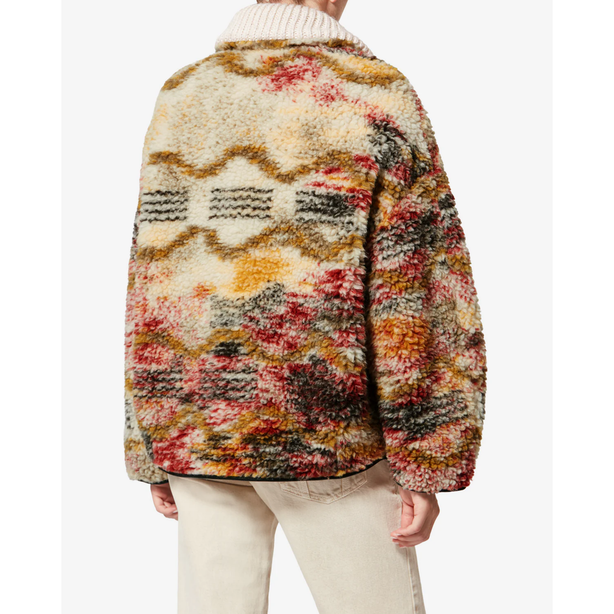 Marner Coat - Ecru-ochre