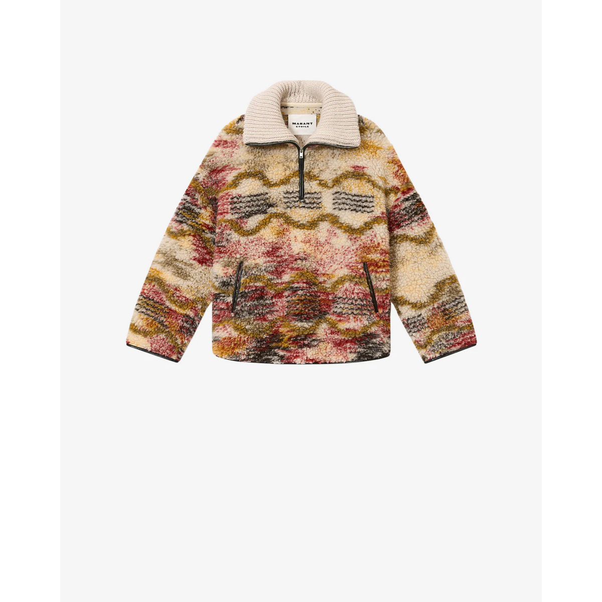 Marner Coat - Ecru-ochre