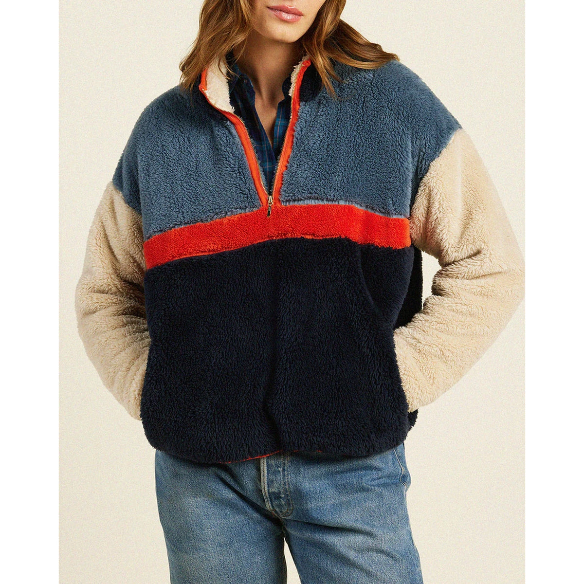 Casey Pullover - Bluestone