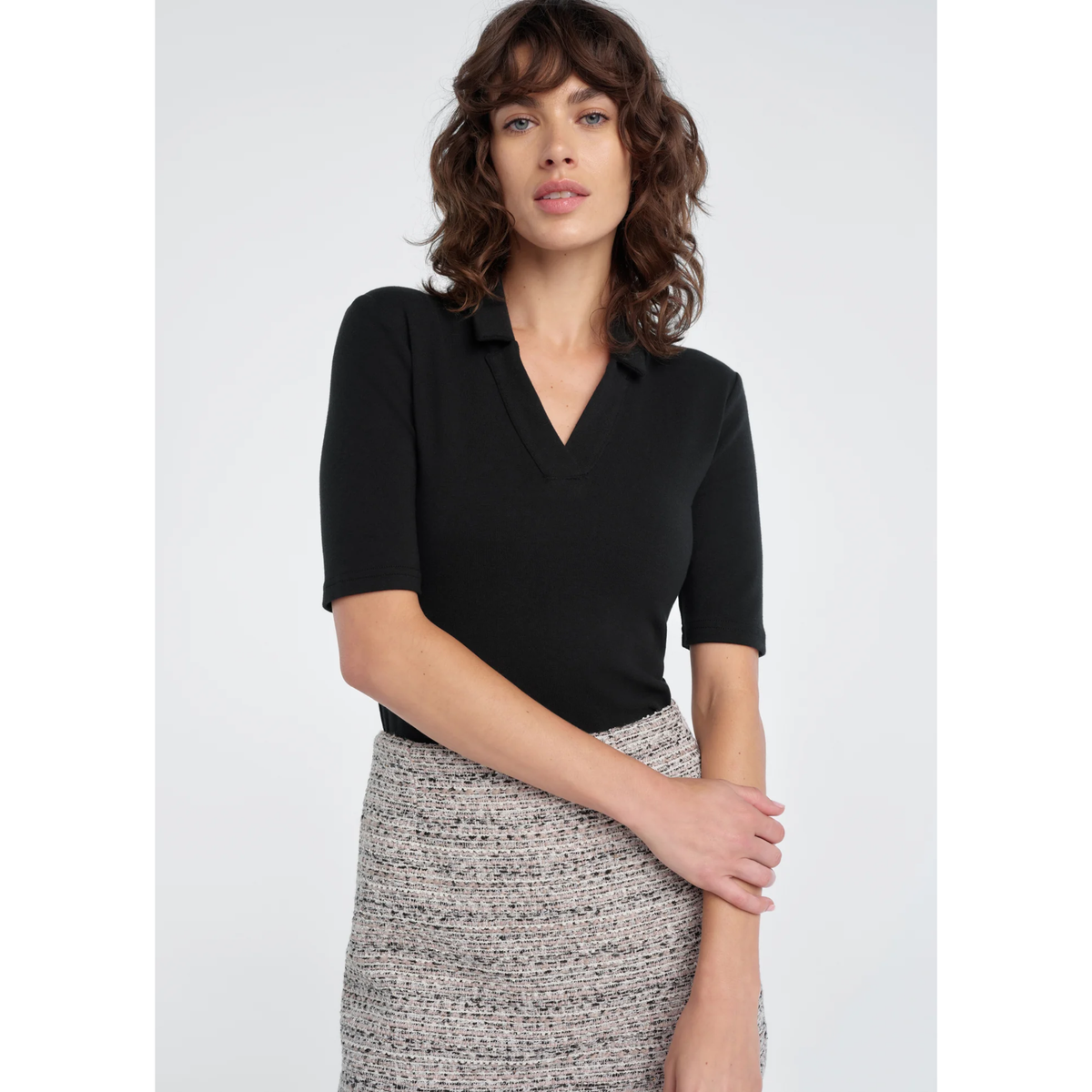 The Reading Polo - Black