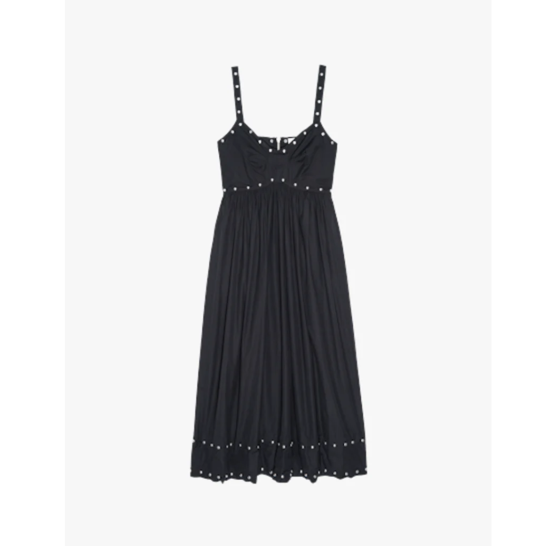 Reyes Dress with Studs