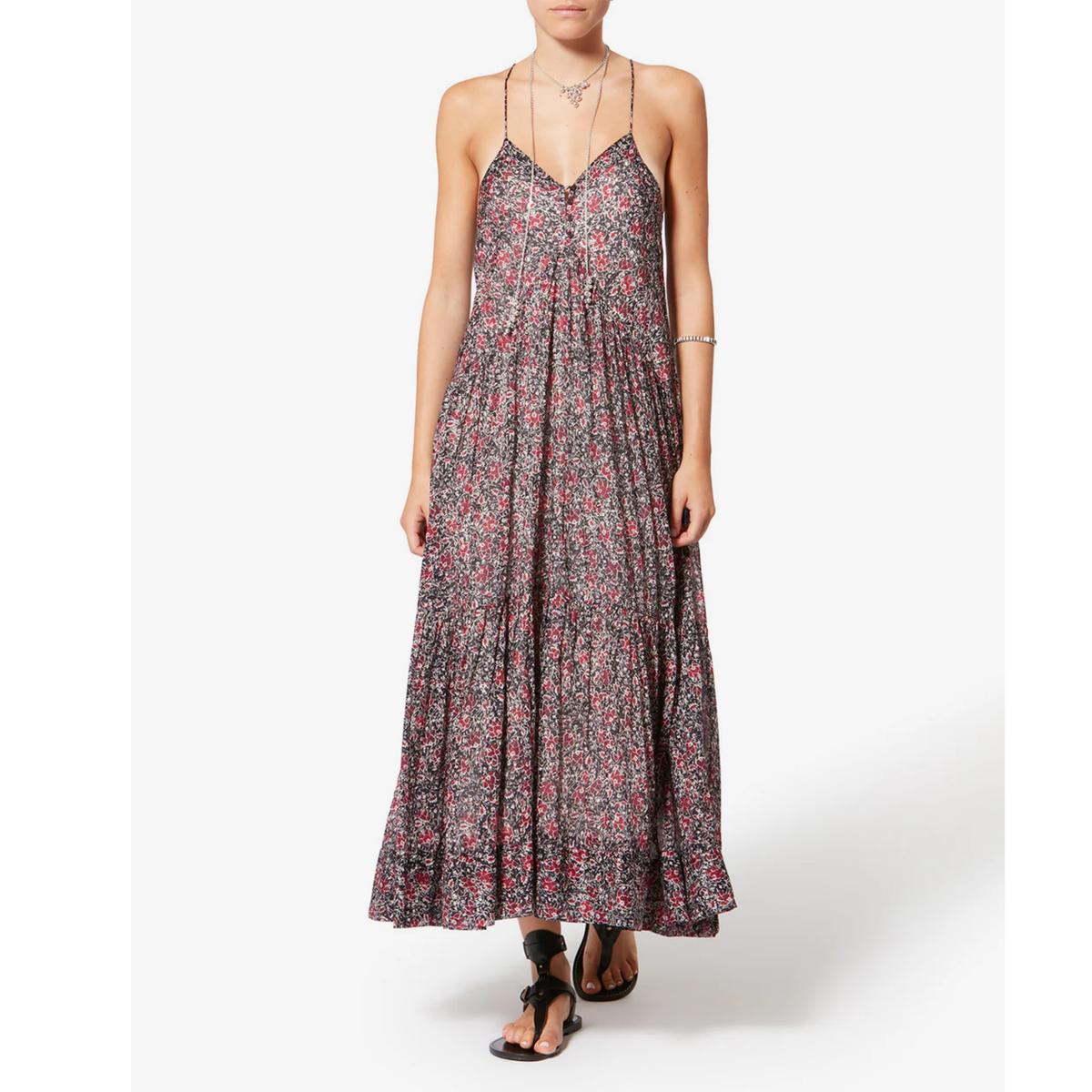 Sabba Dress - Crush Berry