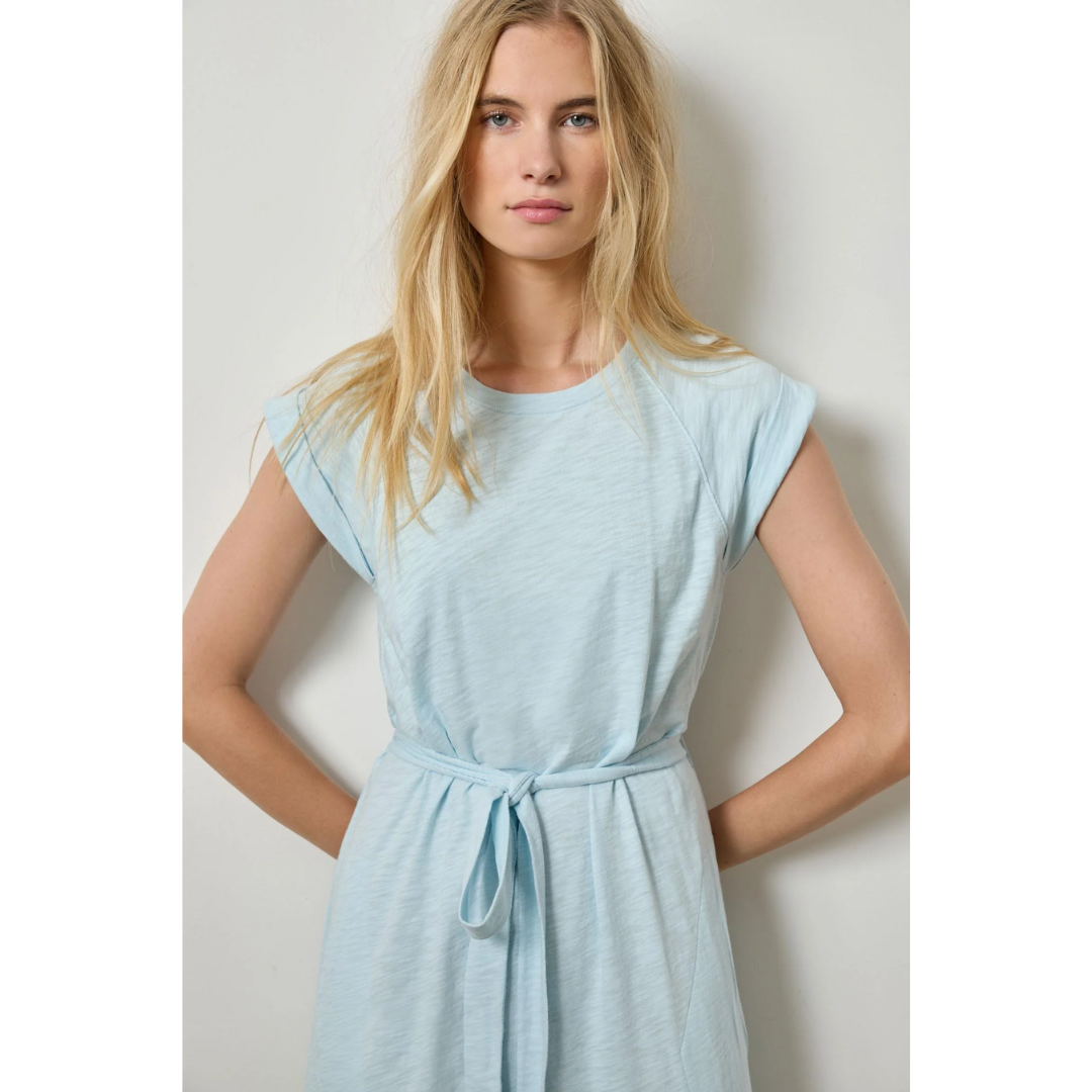 Saddle Sleeve Maxi Dress