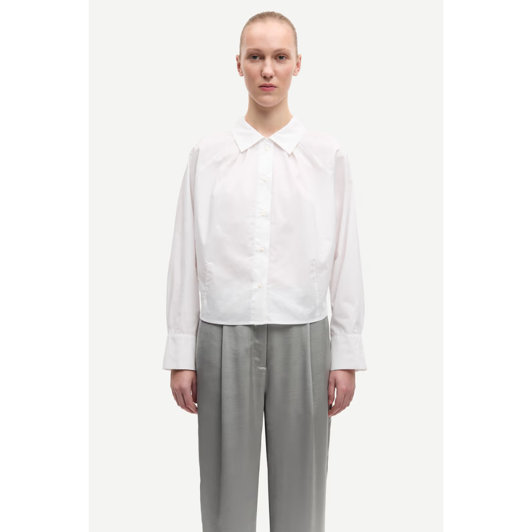 Sakya Shirt - White