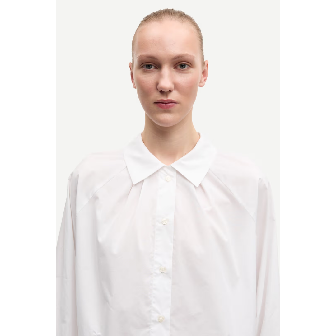 Sakya Shirt - White