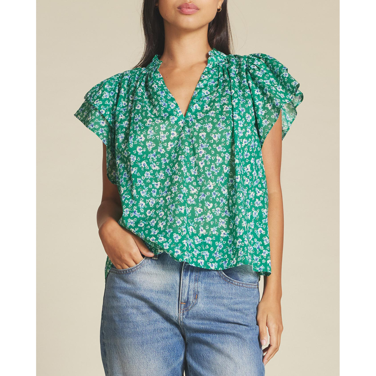Clover Blouse