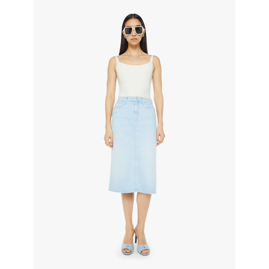Swooner Straight Midi -Yep