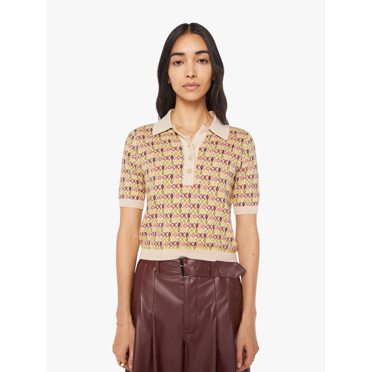 The Hot Under The Collar Top - Chess Club