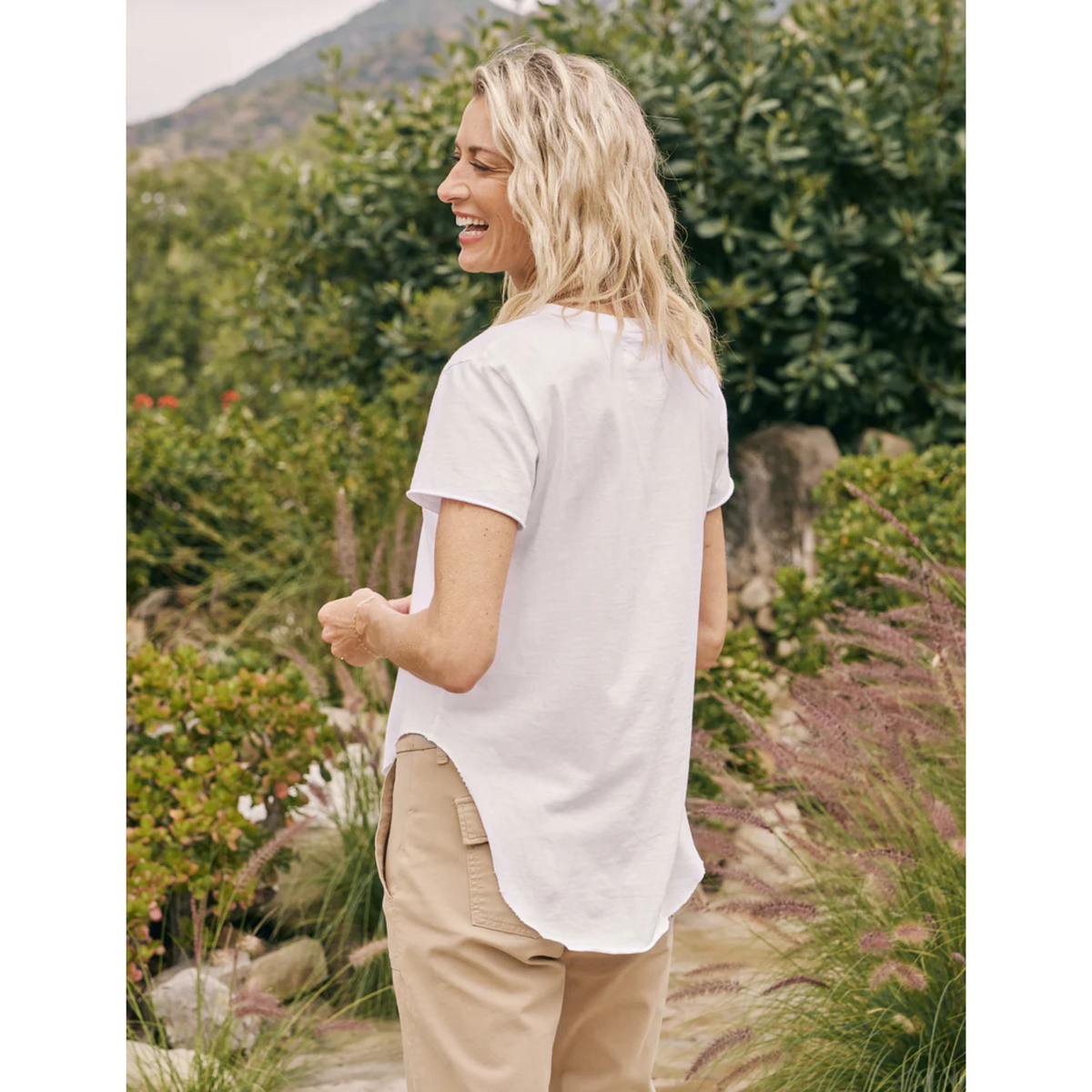 Theo Perfect Tee - White