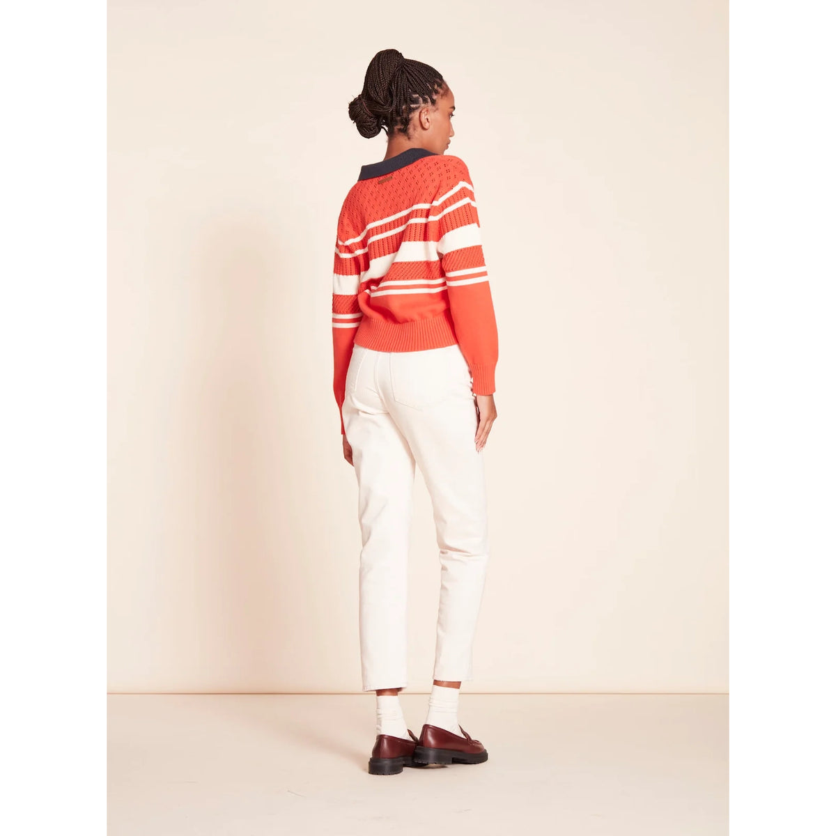 Parker Polo Sweater