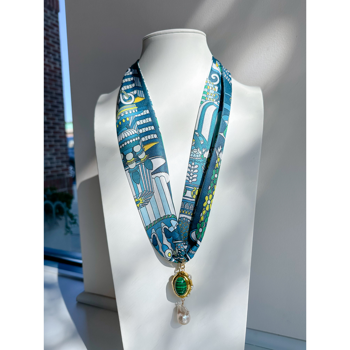 Turquoise Twilly Necklace