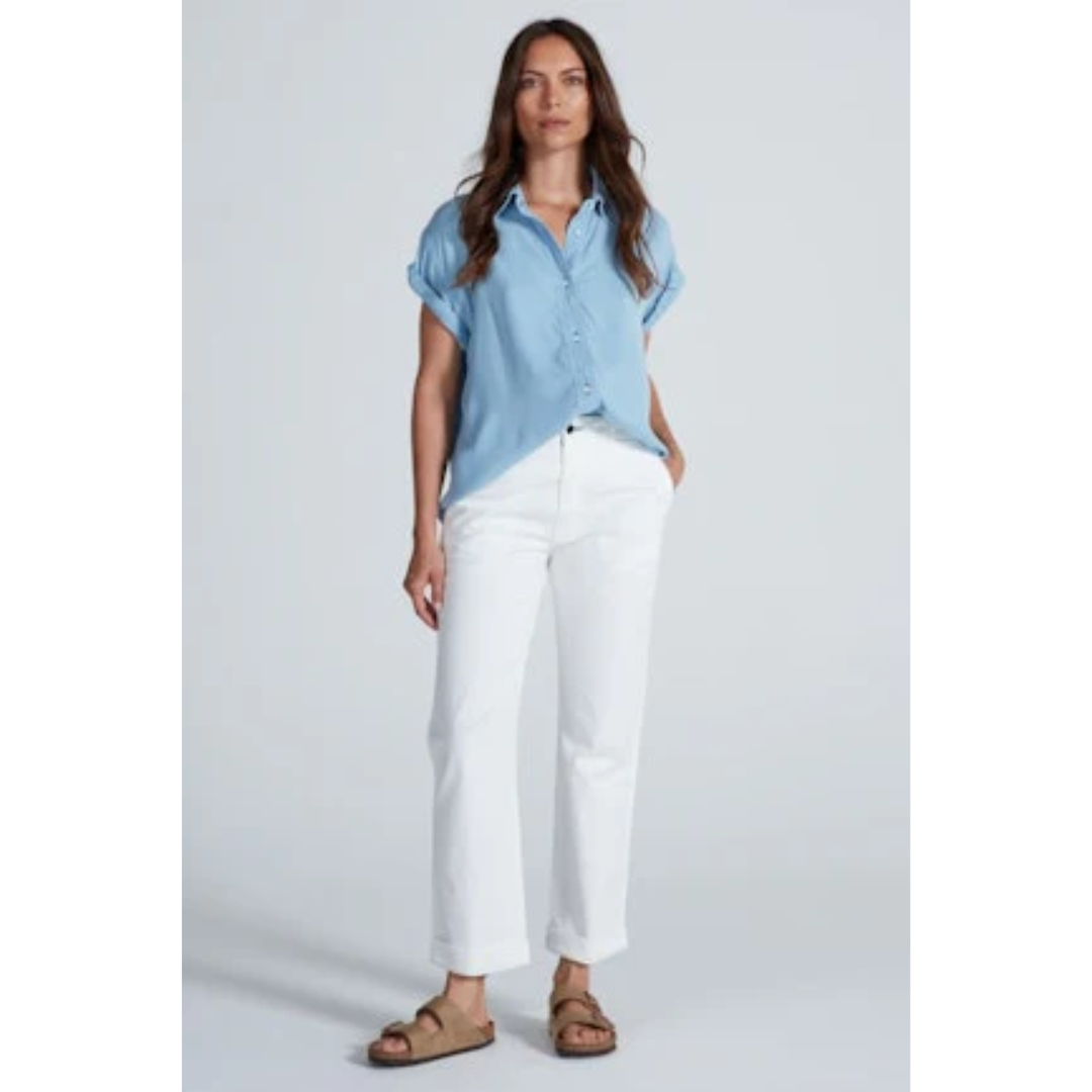 Virginia Shirt - Washed Blue
