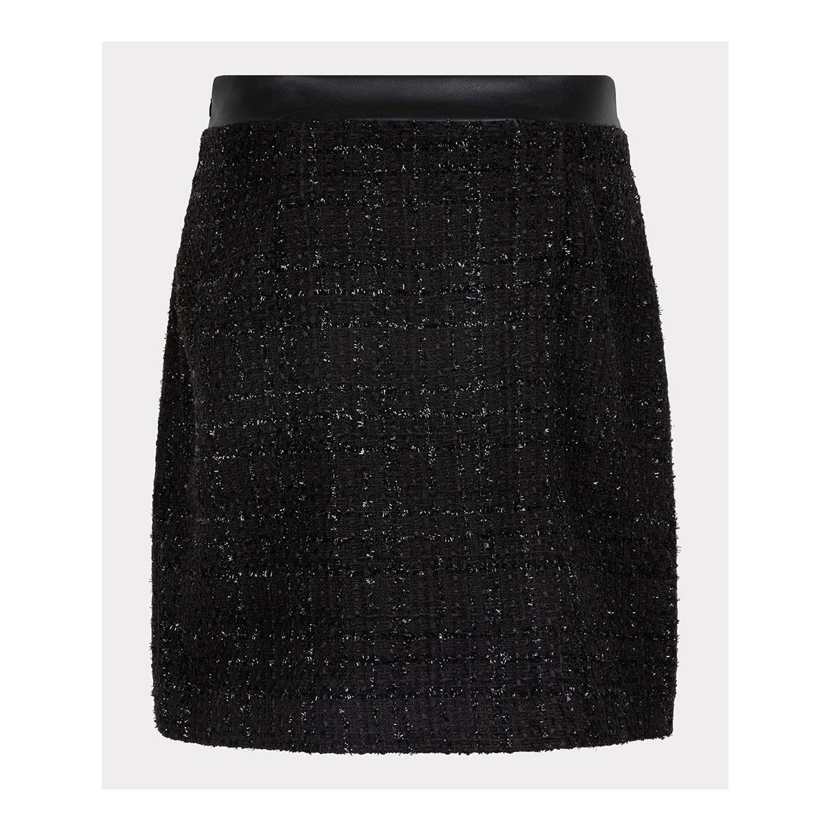 Tweed Wrap Skirt