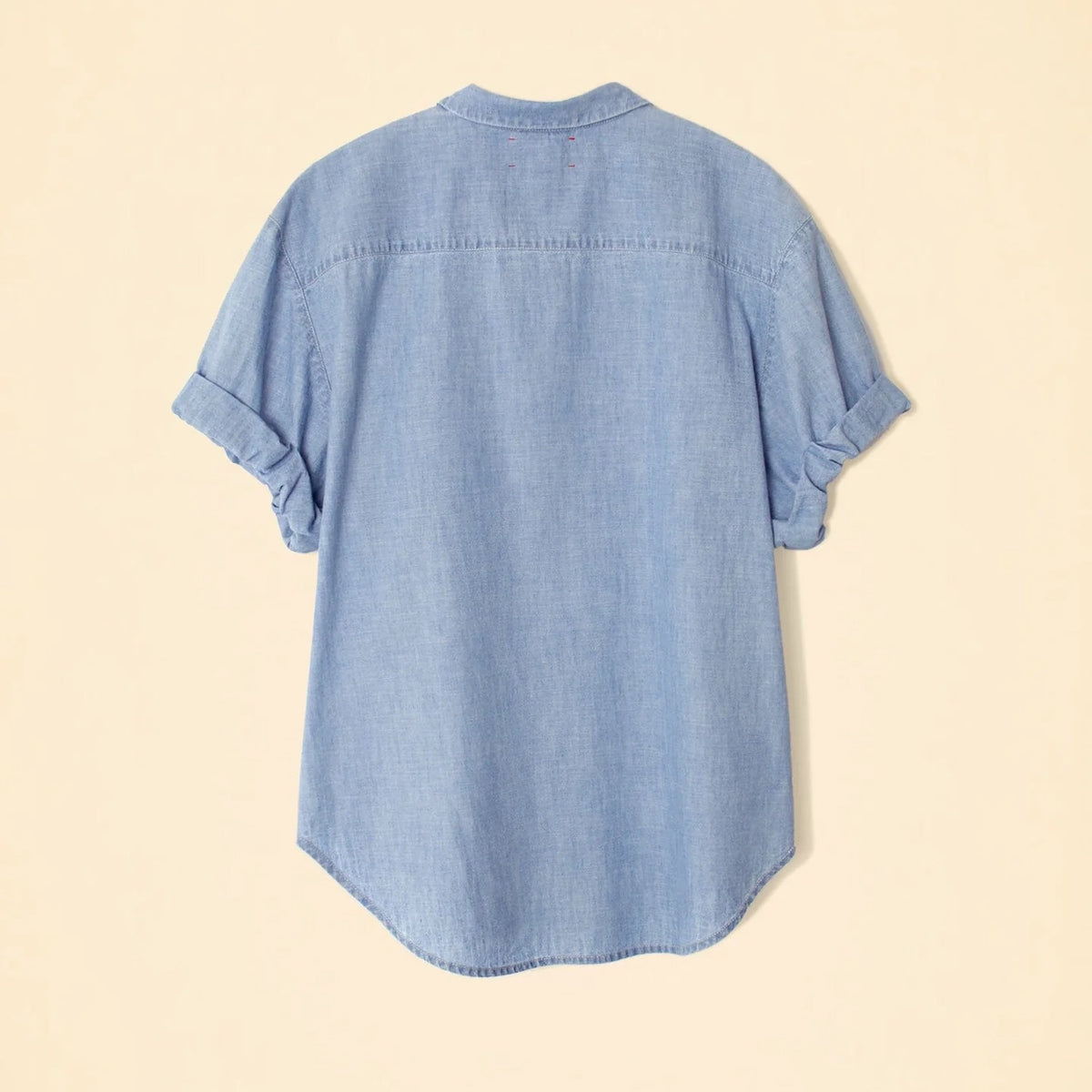 Channing Shirt in Dusty Blue