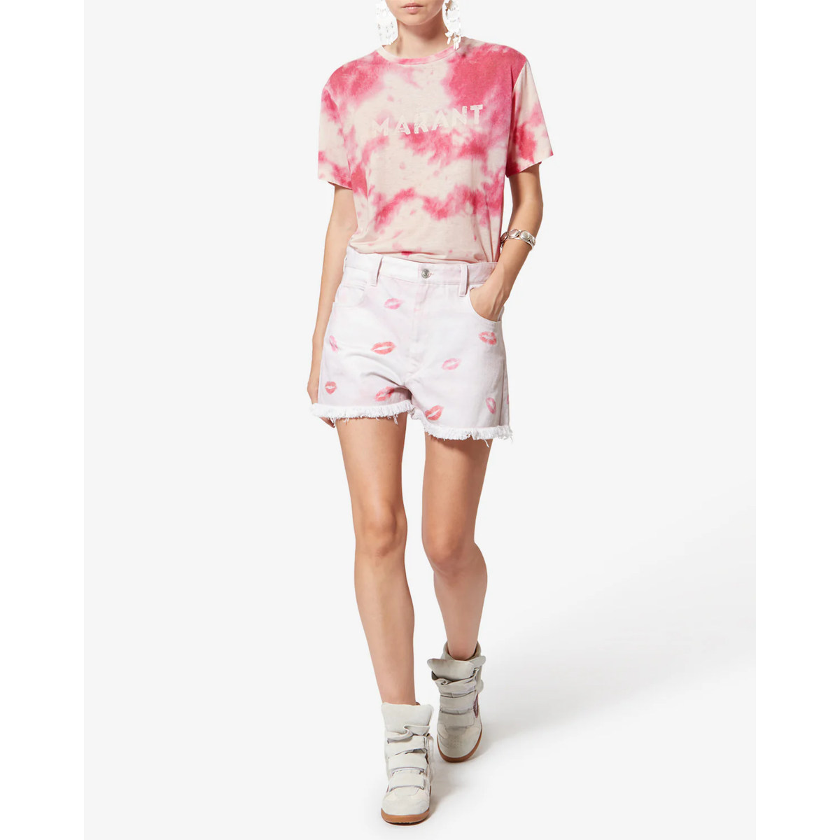 Zewel T-Shirt - Pink