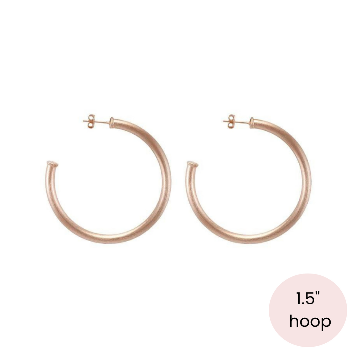 Petite Everybody&#39;s Favorite Hoops - Champagne