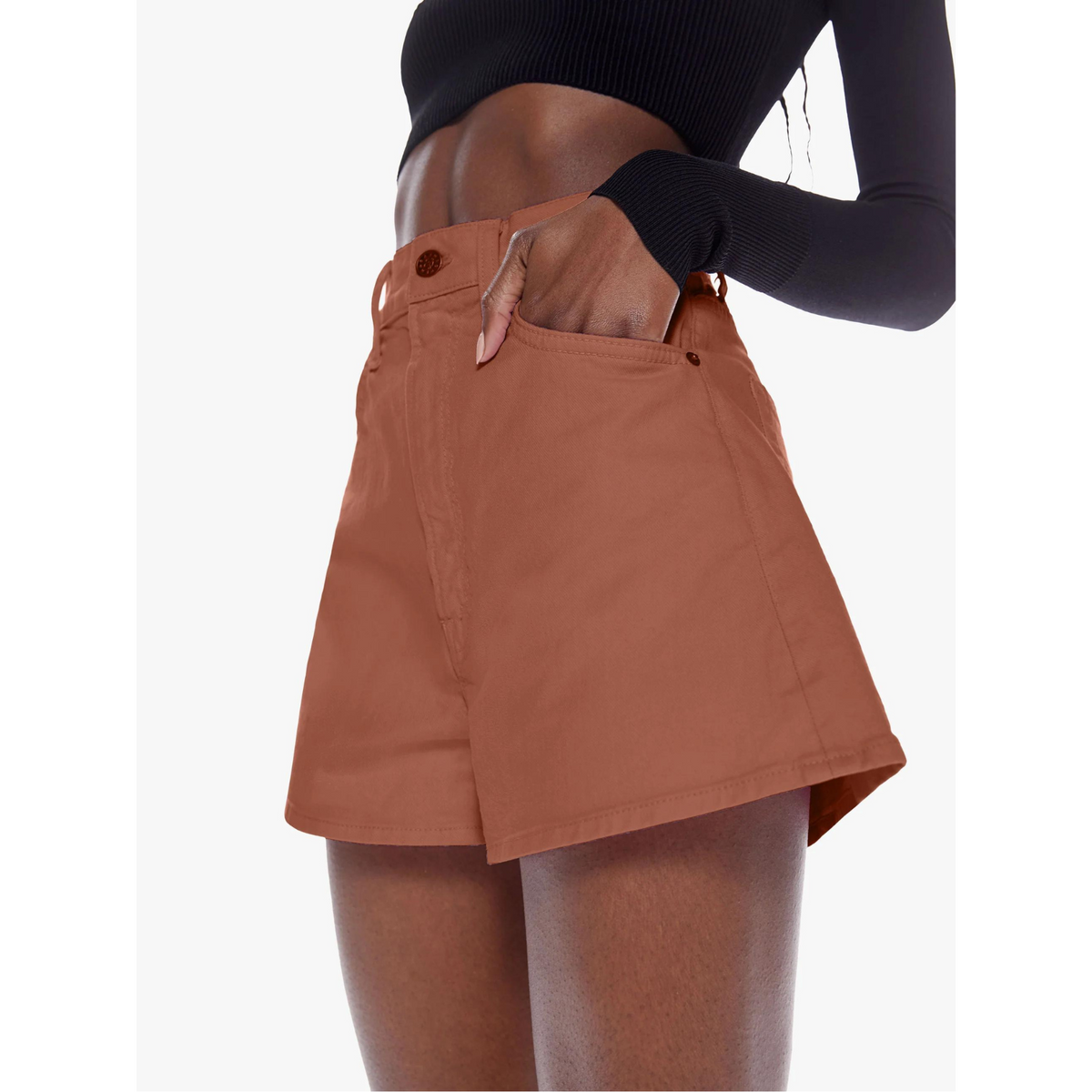 SNACKS! High Waisted Savory Short