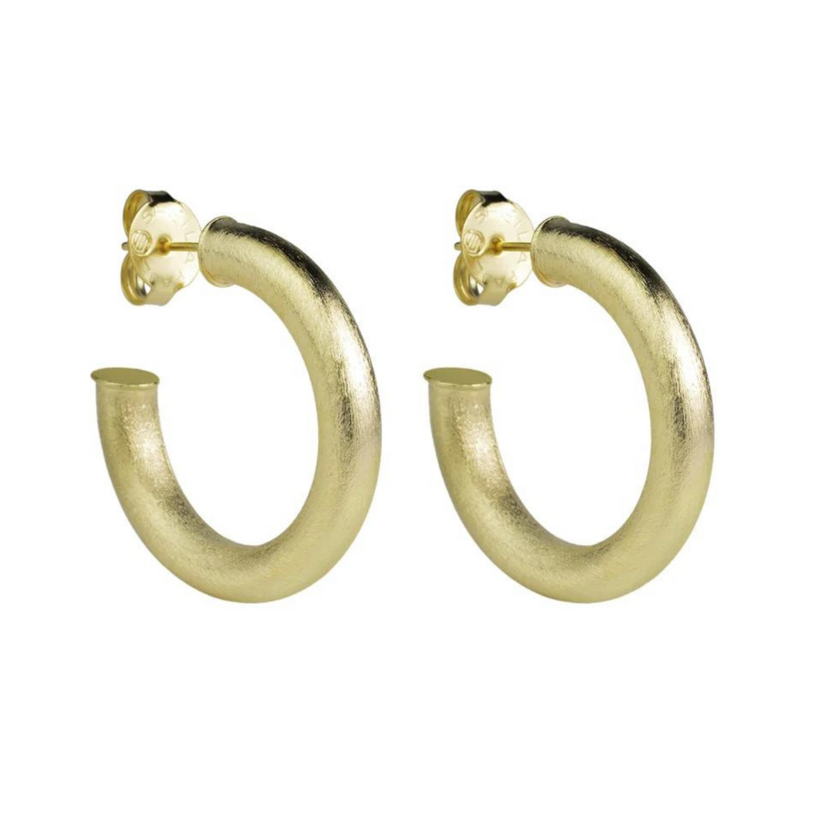 Small Thin Chantal Hoops